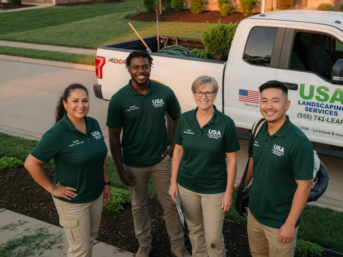 Lawn Care company in Harford, NY